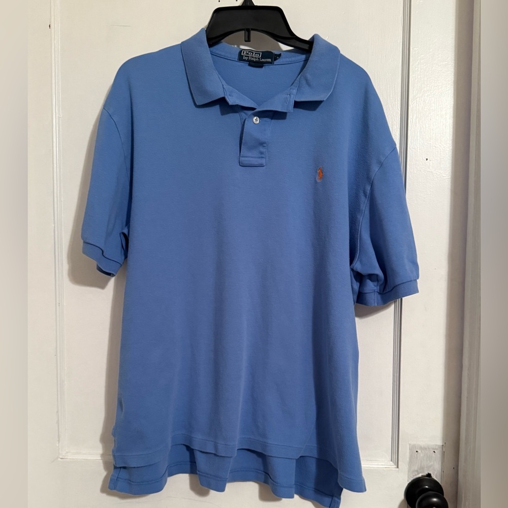 Ralph Lauern and Brookes Brothers polos.   Mens XL.